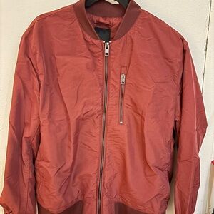 H&M Red Bomber Jacket